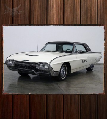 Металлическая табличка Ford Thunderbird 316